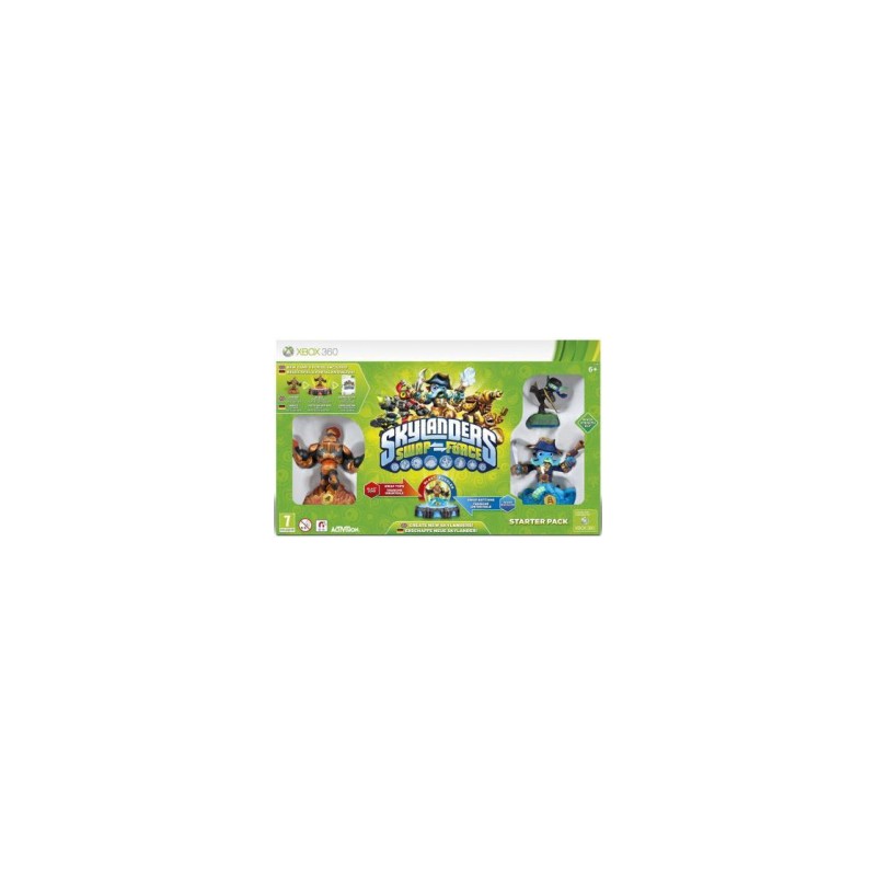 Skylanders SWAP Force