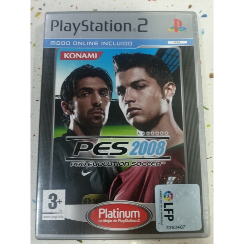 Pro Evolution Soccer 2008 (PES 2008) - Edition Platinum