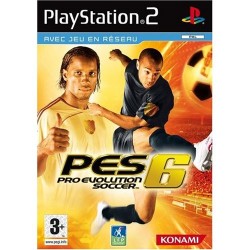 Pro Evolution Soccer 6 (PES 6) - Edition Platinum