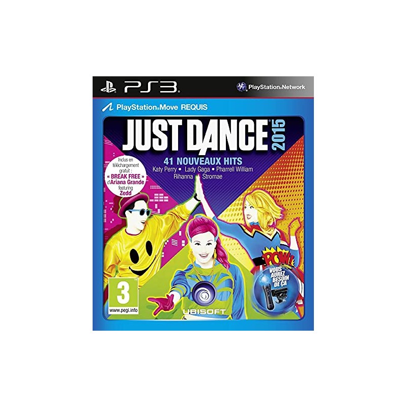 Just Dance 2015