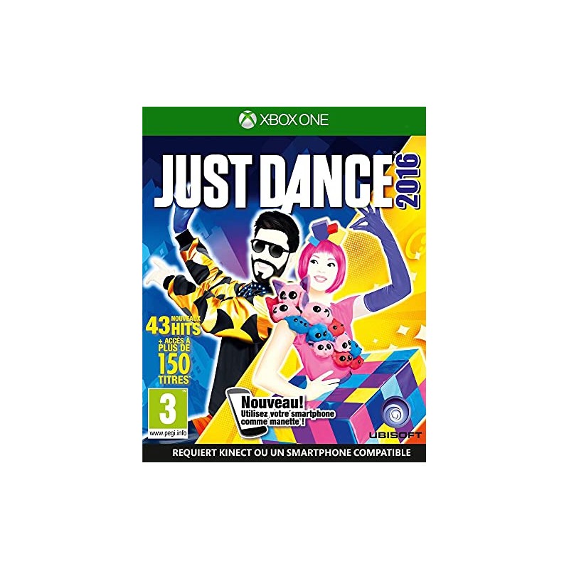 Just dance 2016