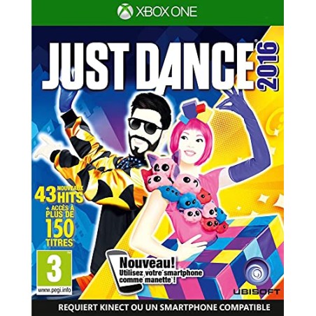 Just dance 2016