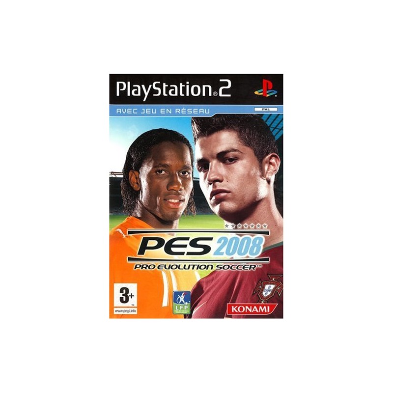 Pro evolution soccer 2008 (pes 2008)