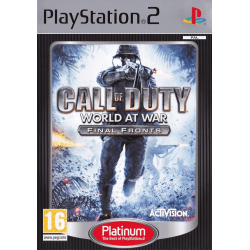 Call of Duty: World at War...