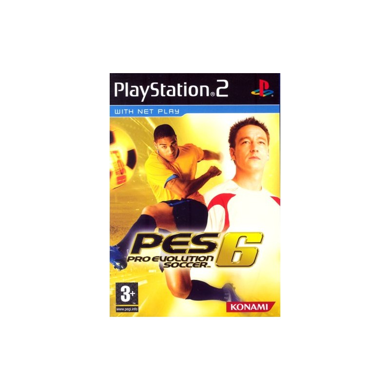 Pro Evolution Soccer 6 (PES 6)