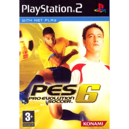 Pro Evolution Soccer 6 (PES 6)