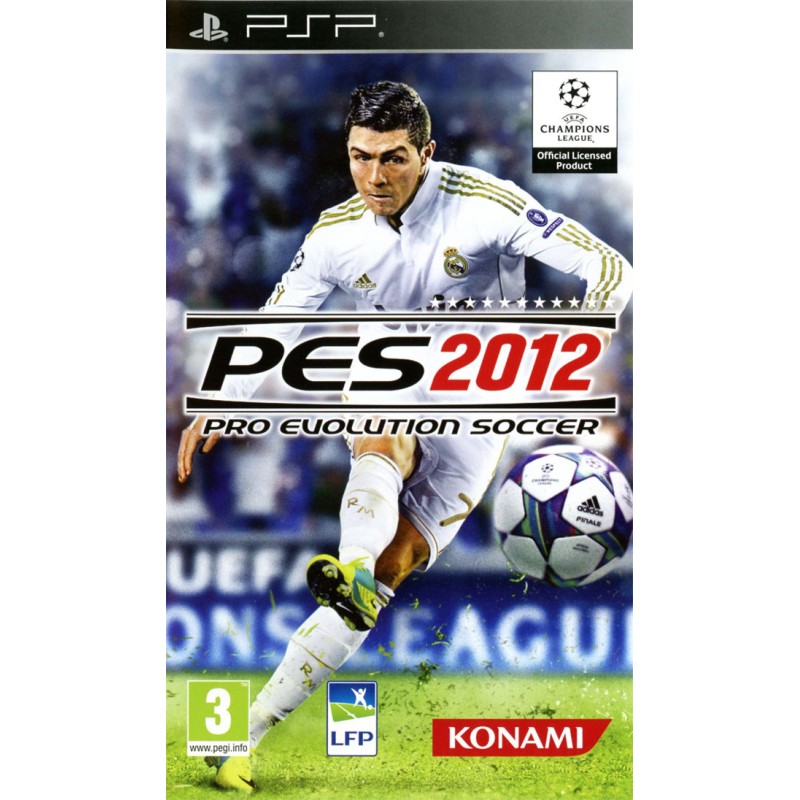 Pro Evolution Soccer 2012