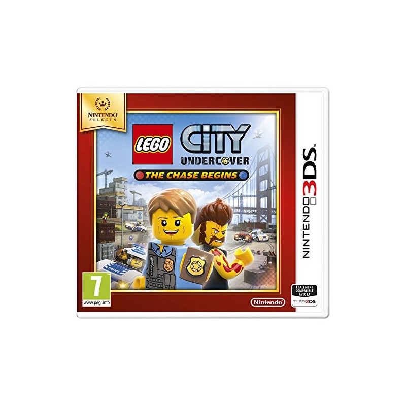 Lego City Undercover : The Chase Begins