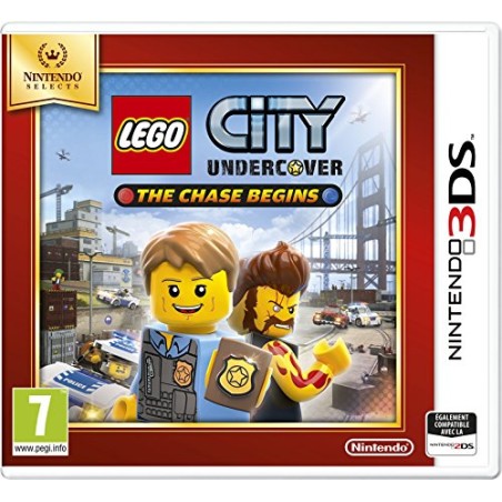 Lego City Undercover : The Chase Begins