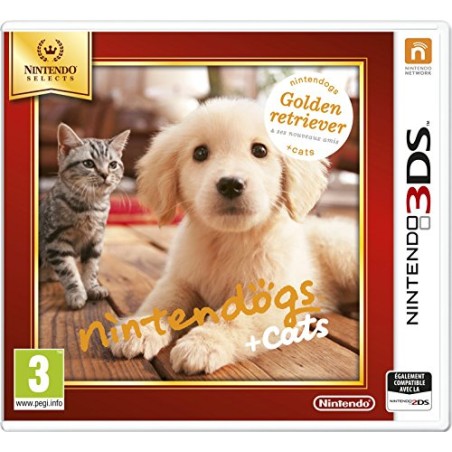 Nintendogs + cats Golden Retriever & ses nouveaux amis