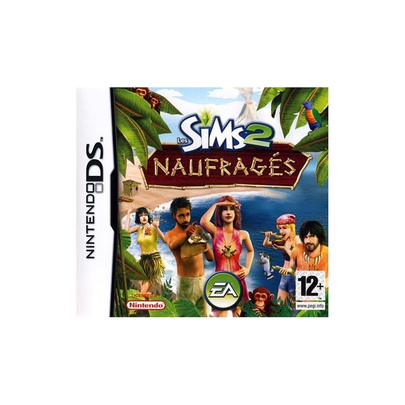 Les Sims 2 : naufragés