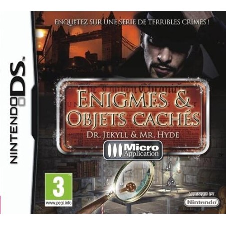 Enigmes et objets cachés : Dr Jekyll & Mr Hyde