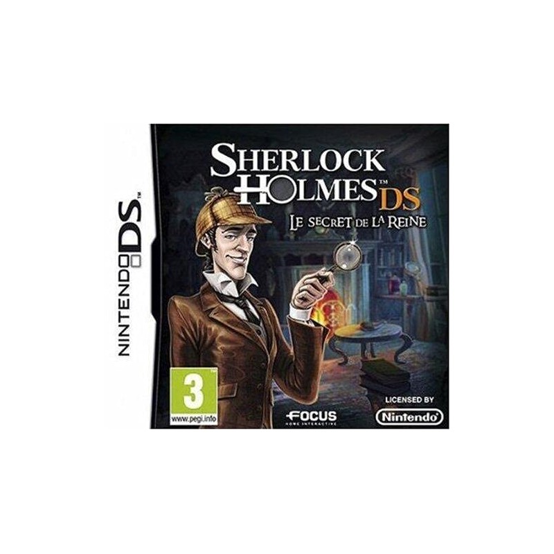 Sherlock Holmes : le secret de la reine