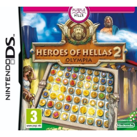 Heroes of Hellas 2 : Olympia