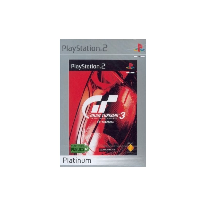 Gran Turismo 3: A-Spec