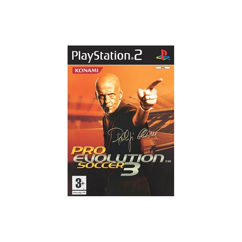 Pro Evolution Soccer 3 (PES 3)