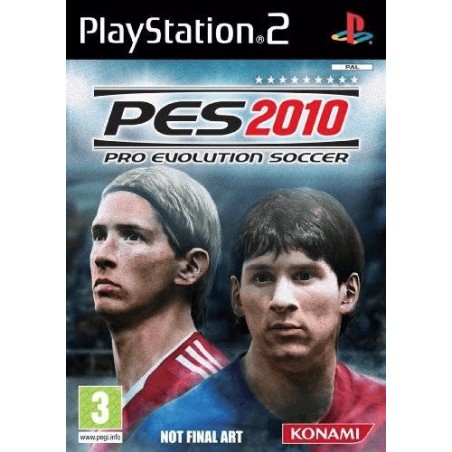 Pro Evolution Soccer 2010