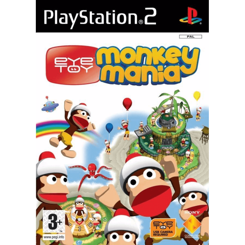 EyeToy: Monkey Mania