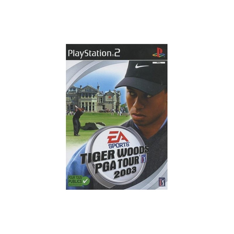 Tiger Woods PGA Tour 2003