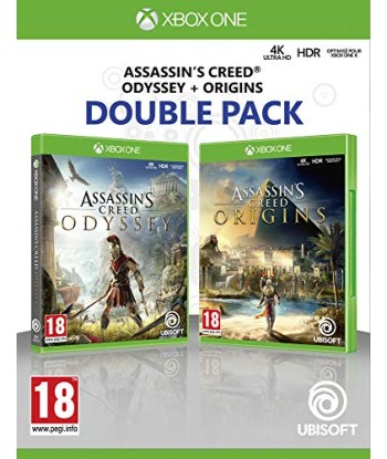 Double Pack : Assassin's Creed Origins + Assassin's Creed Odyssey