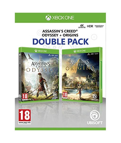 Double Pack : Assassin's Creed Origins + Assassin's Creed Odyssey