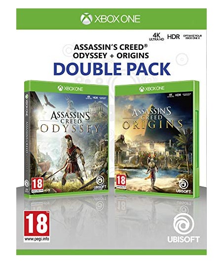 Double Pack : Assassin's Creed Origins + Assassin's Creed Odyssey