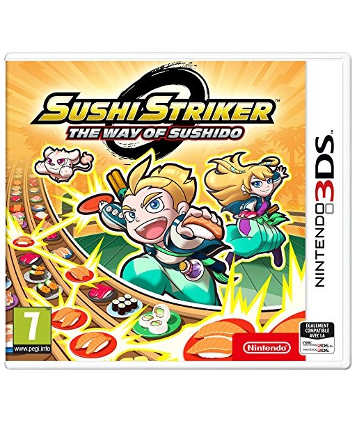 Sushi Striker : The Way of Sushido