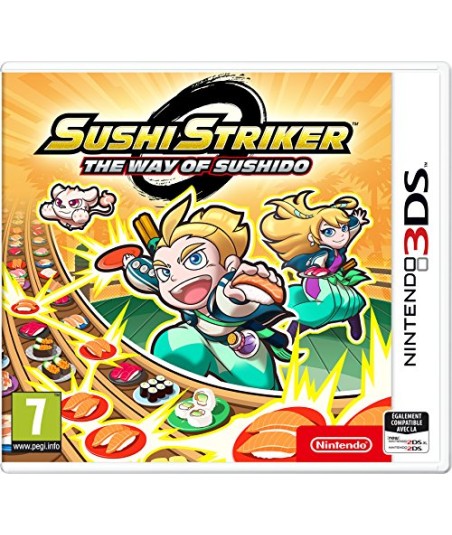 Sushi Striker : The Way of Sushido