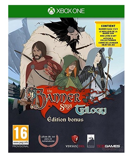 The Banner Saga Trilogy