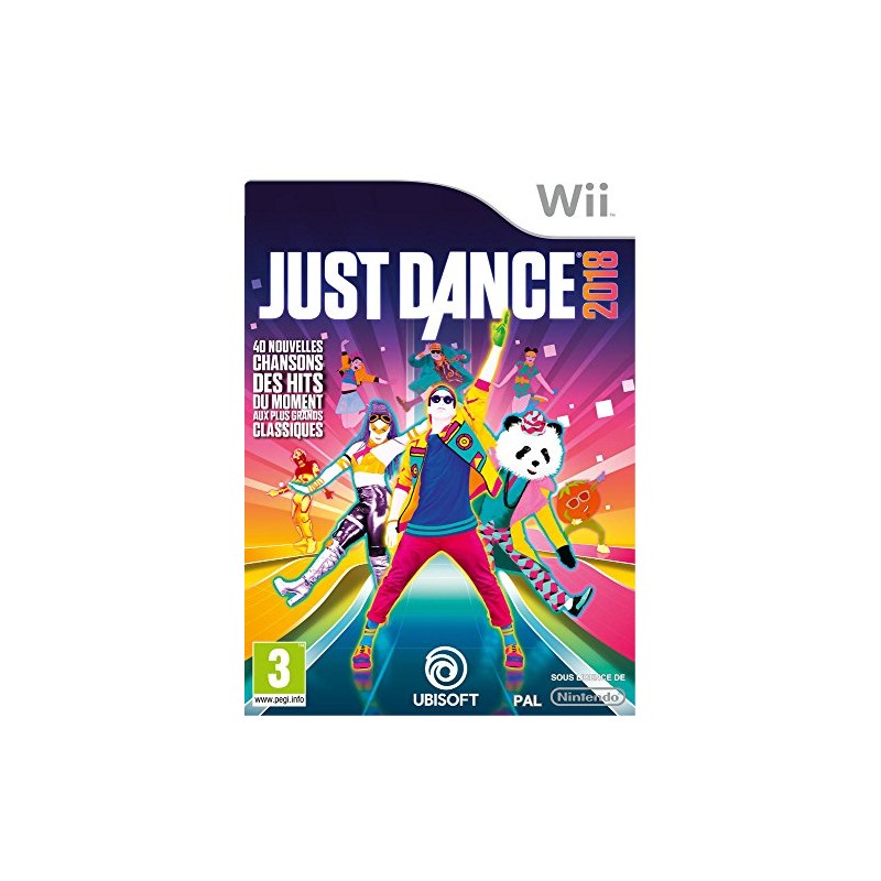 Just Dance 2018