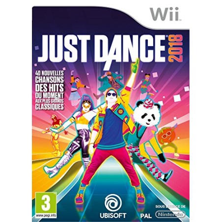 Just Dance 2018