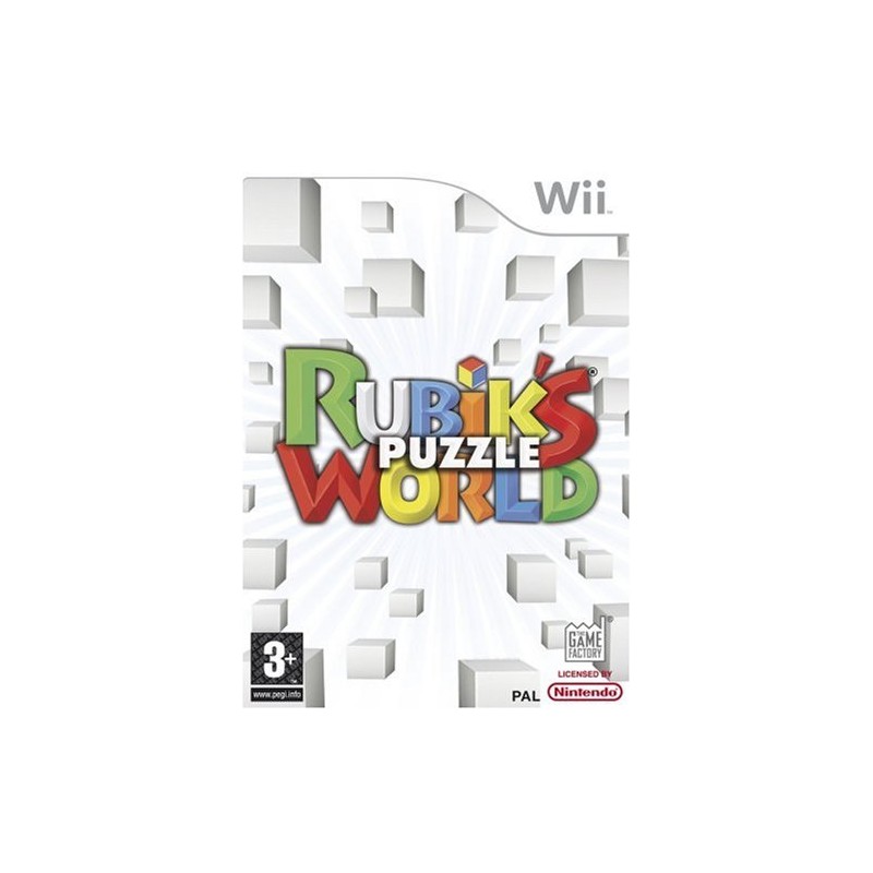 Rubik's Puzzle World