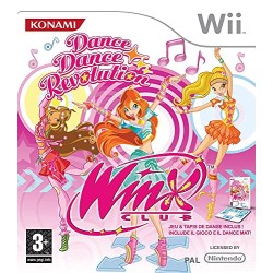 Dancing stage winx club