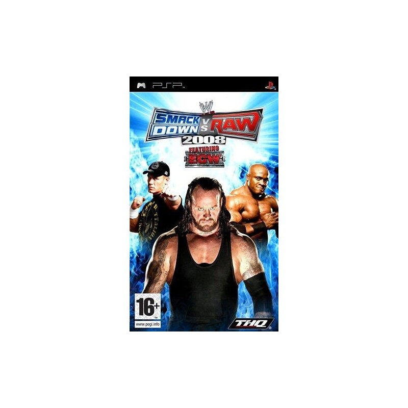 WWE SmackDown! vs. RAW 2008