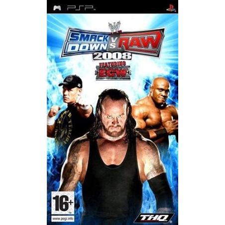 WWE SmackDown! vs. RAW 2008