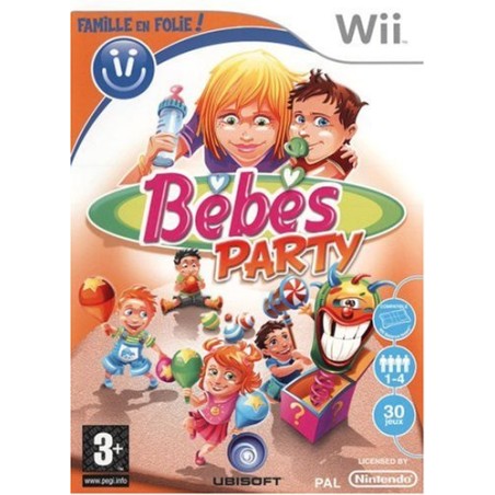 Famille en folie : Bébés party