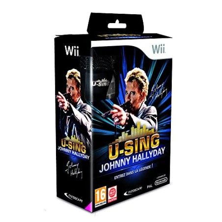 U-Sing Johnny Hallyday + 1 micro