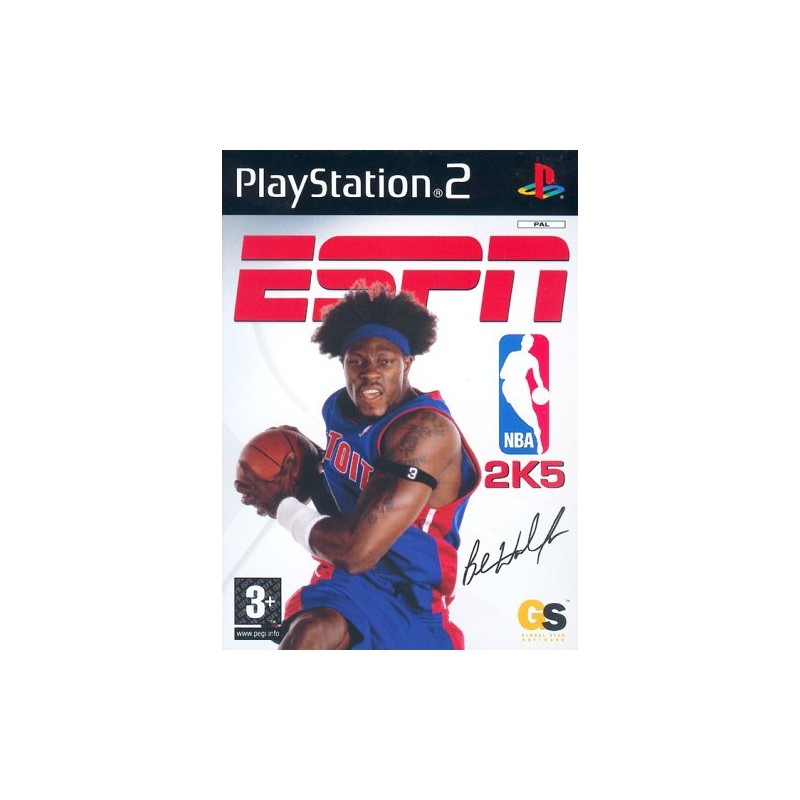 ESPN NBA 2K5