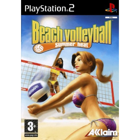 Summer Heat Beach Volleyball