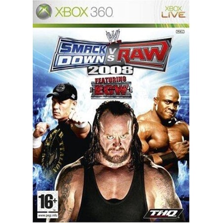 WWE SmackDown! vs. RAW 2008