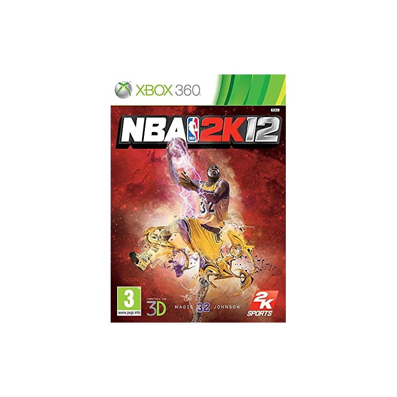 NBA 2K12 - Edition Magic Johnson