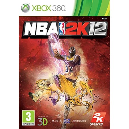 NBA 2K12 - Edition Magic Johnson