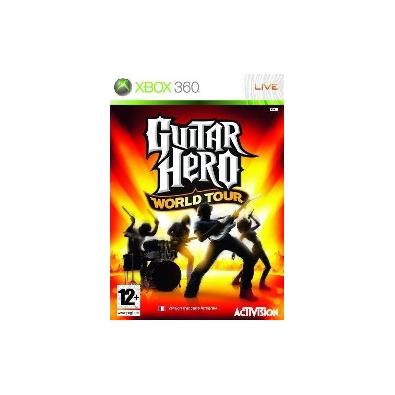 Guitar Hero : World Tour