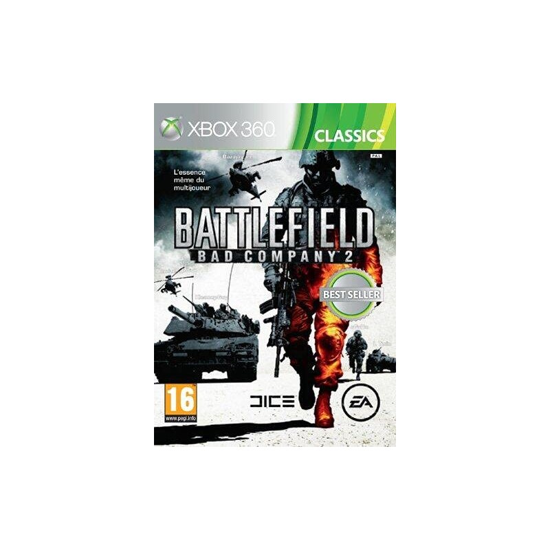 Battlefield : Bad company 2