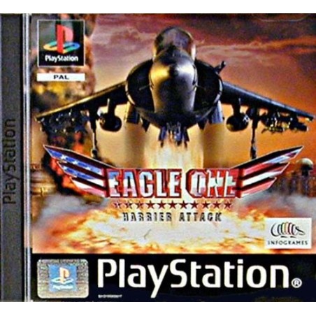 Eagle One: Harrier Attack