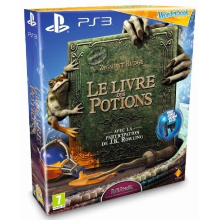 Wonderbook : Le Livre des Potions