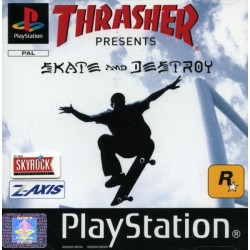 Thrasher Presents Skate And Destroy