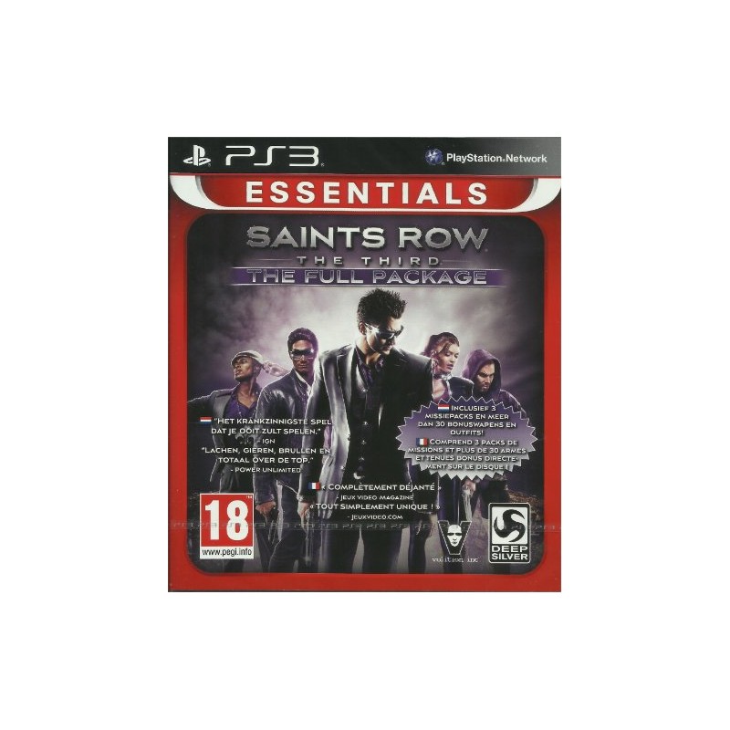 Saints Row : The Third The Full Package