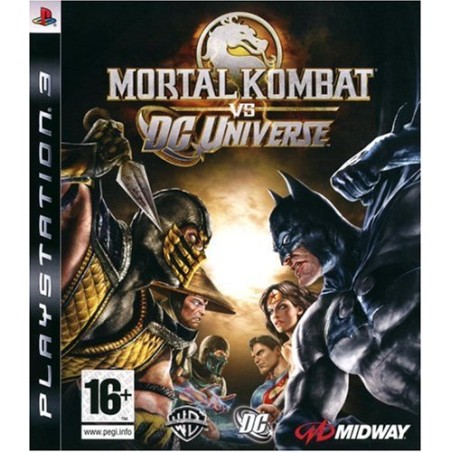 Mortal Kombat vs DC Universe