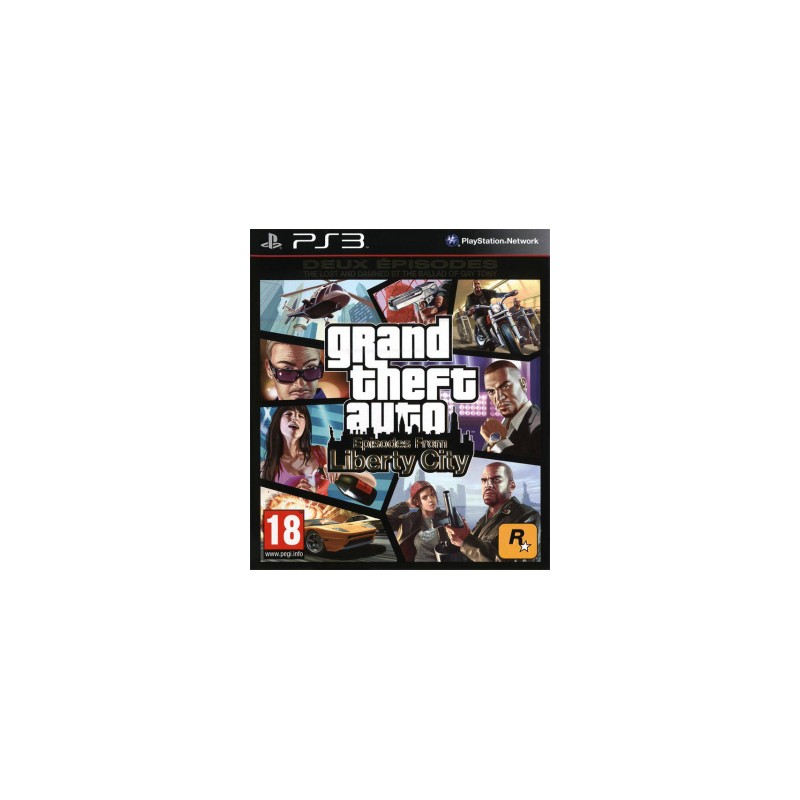 Grand Theft Auto : Episodes from Liberty City